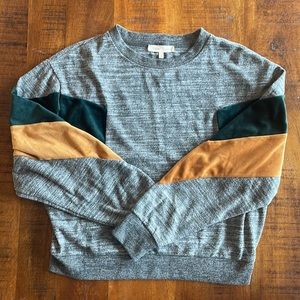 Gilded Intent Velvet Sweater